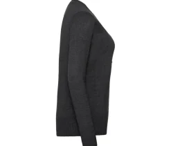 Russell Collection JZ715 - Cardigan Femme Col V Coton