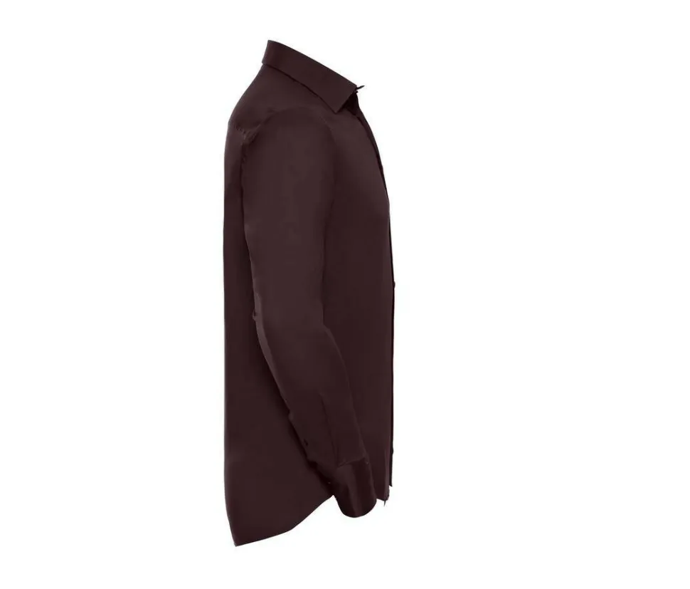 Russell Collection JZ946 - Chemise Stretch Homme Coton