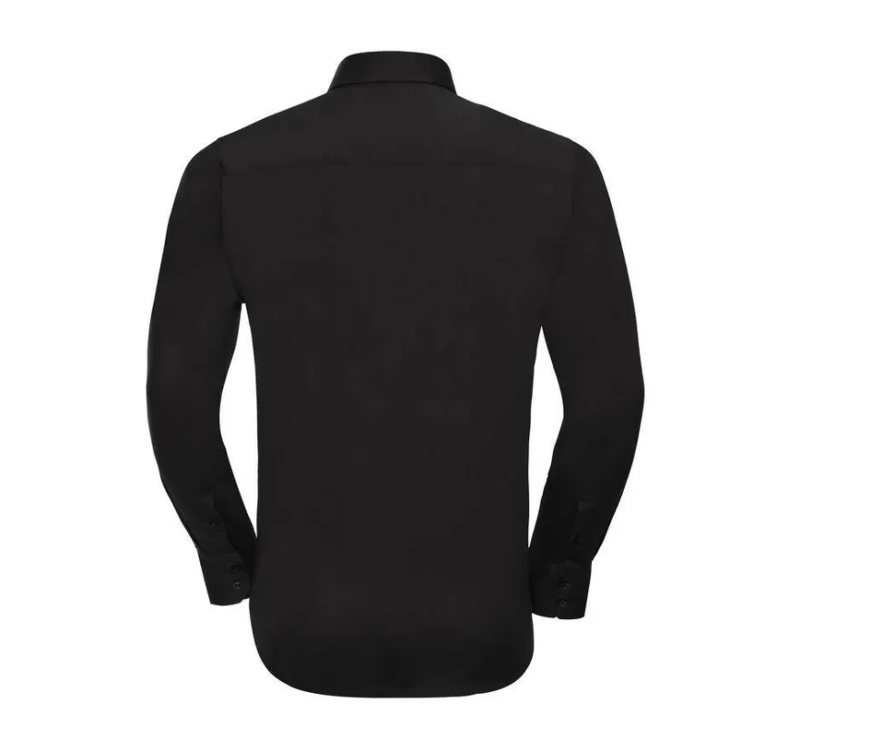 Russell Collection JZ946 - Chemise Stretch Homme Coton