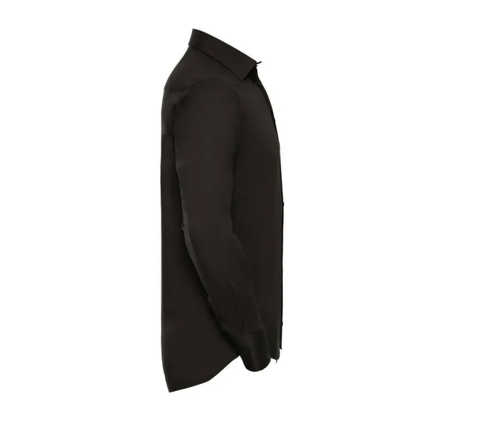 Russell Collection JZ946 - Chemise Stretch Homme Coton