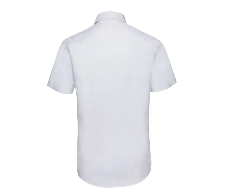 Russell Collection JZ947 - Chemisette Stretch Homme Coton