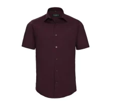 Russell Collection JZ947 - Chemisette Stretch Homme Coton