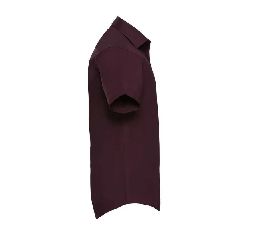 Russell Collection JZ947 - Chemisette Stretch Homme Coton