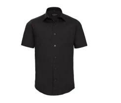 Russell Collection JZ947 - Chemisette Stretch Homme Coton