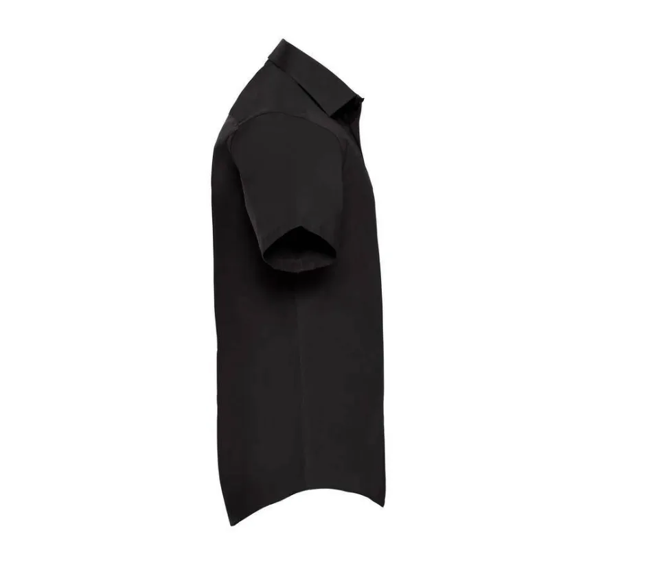 Russell Collection JZ947 - Chemisette Stretch Homme Coton