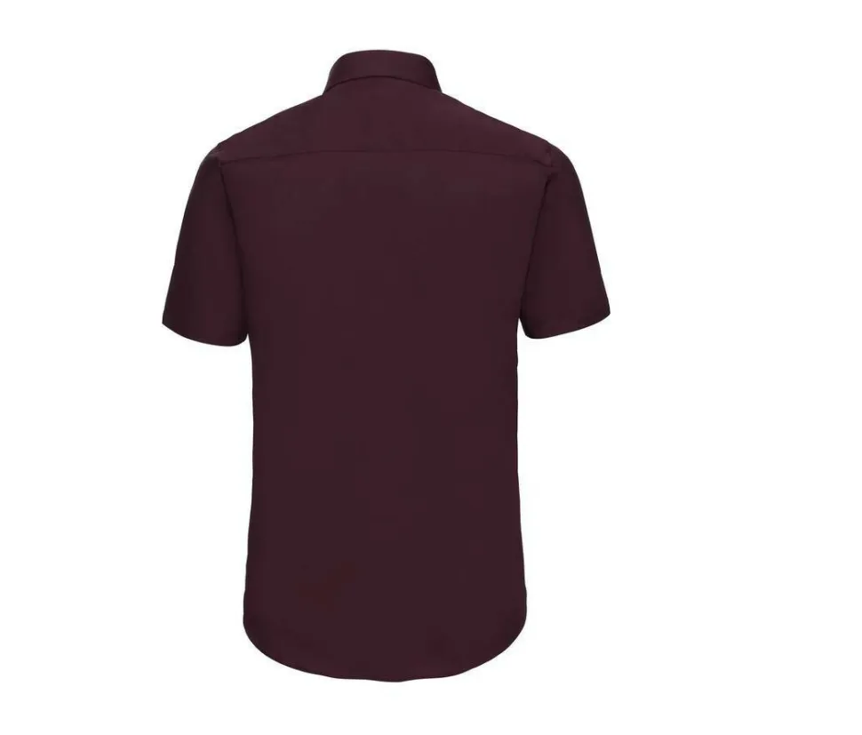 Russell Collection JZ947 - Chemisette Stretch Homme Coton