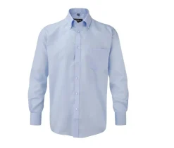 Russell Collection JZ956 - Chemise Sans Repassage Homme
