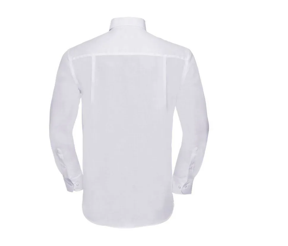 Russell Collection JZ956 - Chemise Sans Repassage Homme