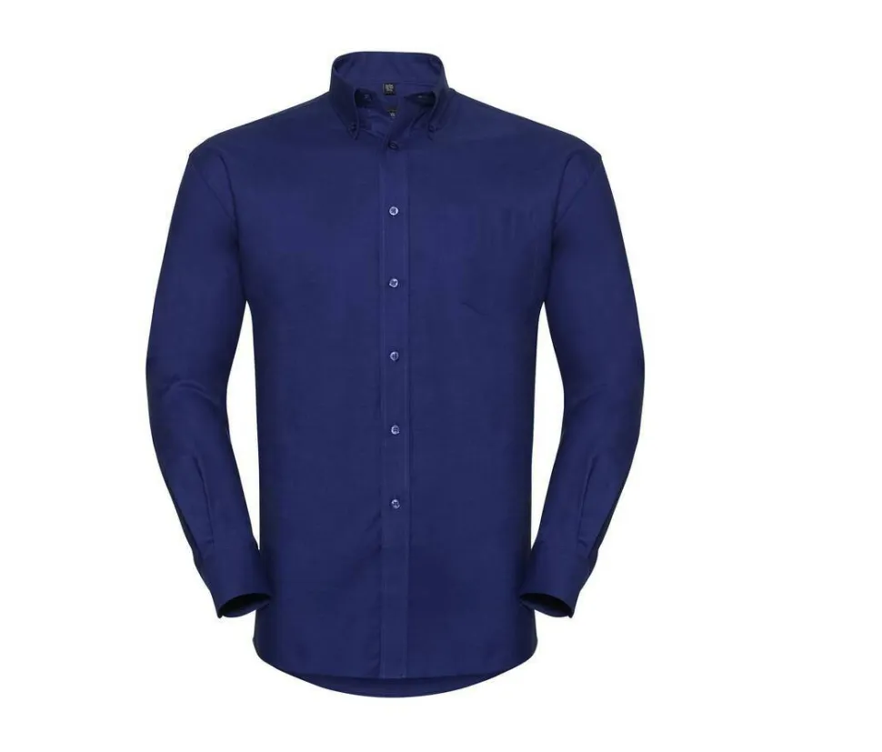 Russell Collection JZ932 - Chemise Homme Oxford