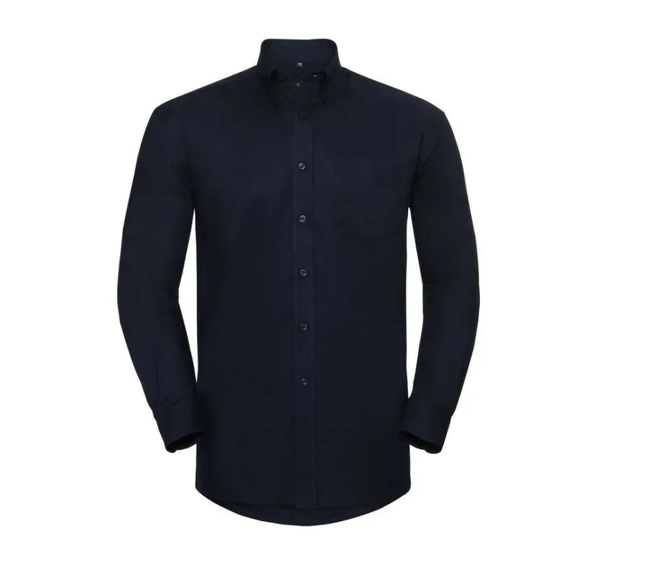 Russell Collection JZ932 - Chemise Homme Oxford