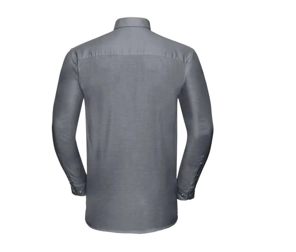 Russell Collection JZ932 - Chemise Homme Oxford