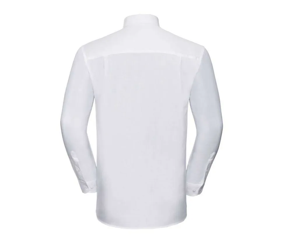 Russell Collection JZ932 - Chemise Homme Oxford