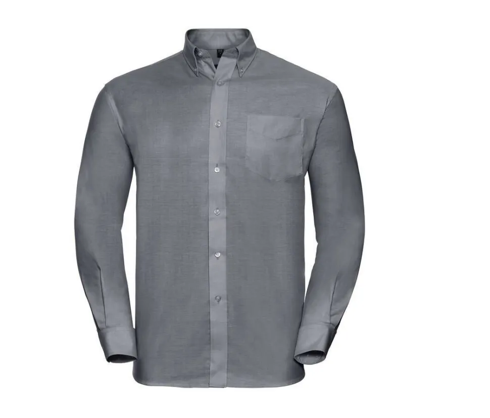 Russell Collection JZ932 - Chemise Homme Oxford