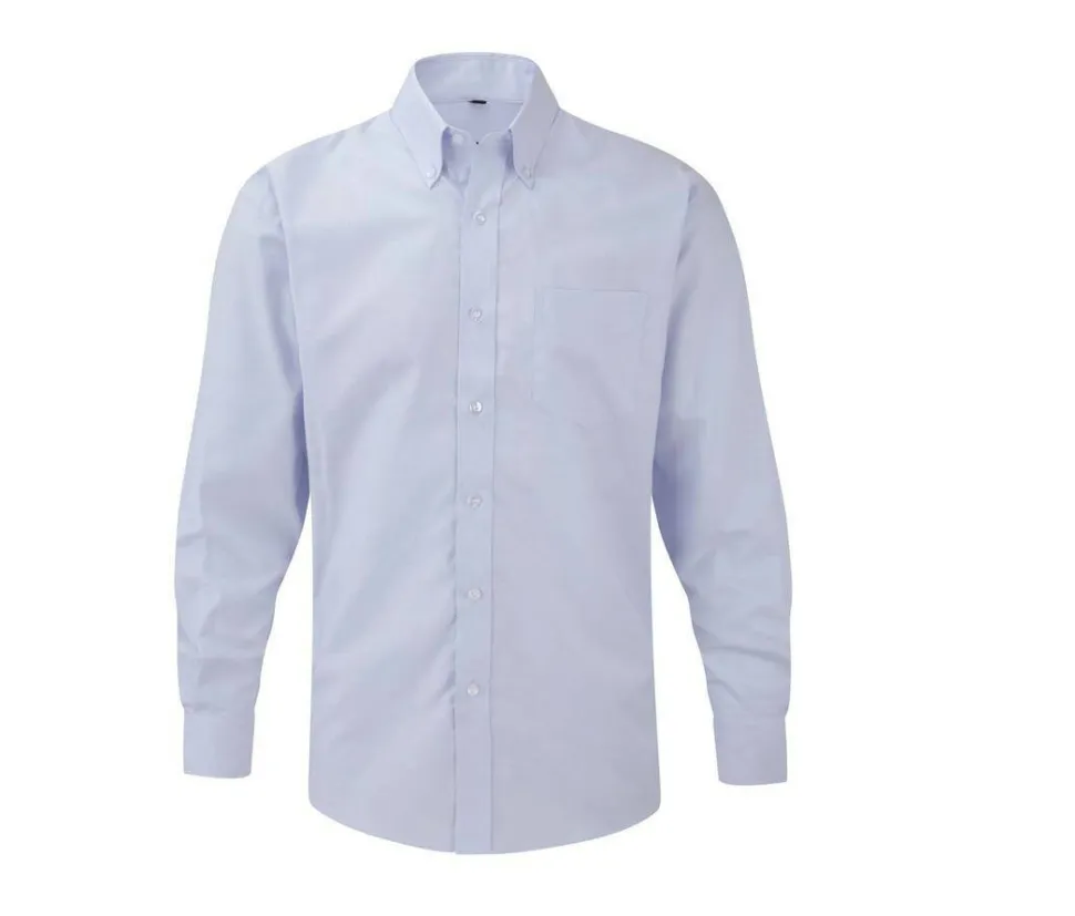 Russell Collection JZ932 - Chemise Homme Oxford