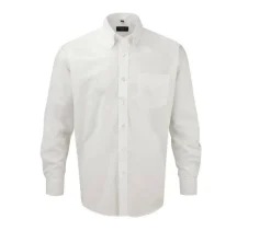 Russell Collection JZ932 - Chemise Homme Oxford