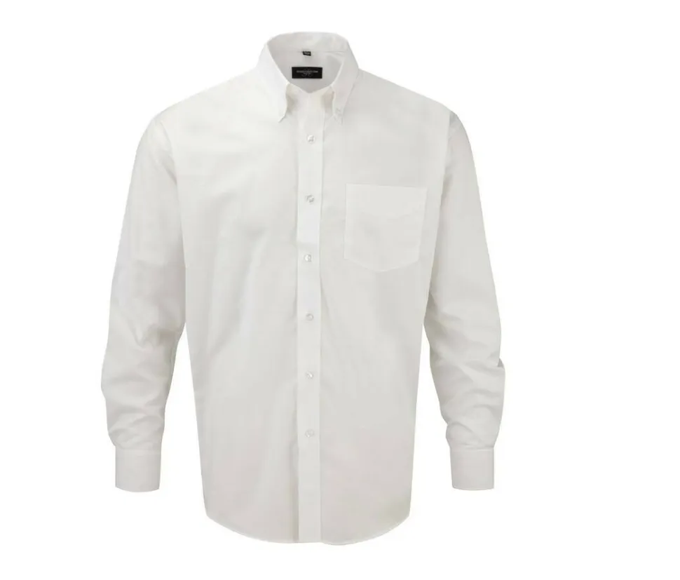 Russell Collection JZ932 - Chemise Homme Oxford