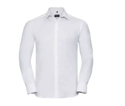 Russell Collection JZ962 - Chemise Homme À Chevrons