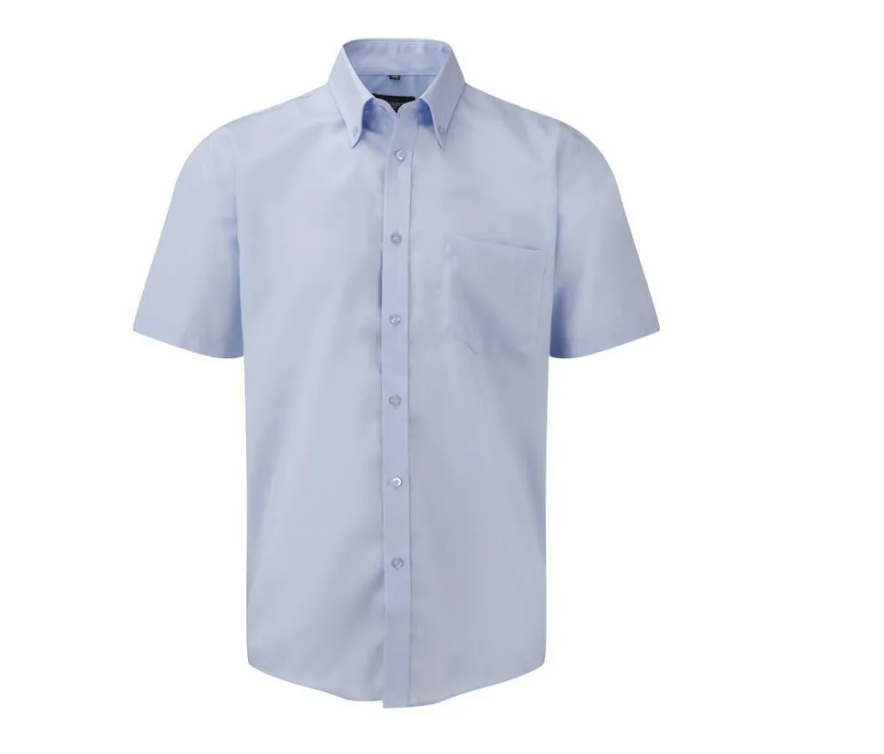 Russell Collection JZ957 - Chemise sans Repassage Homme 100% Coton