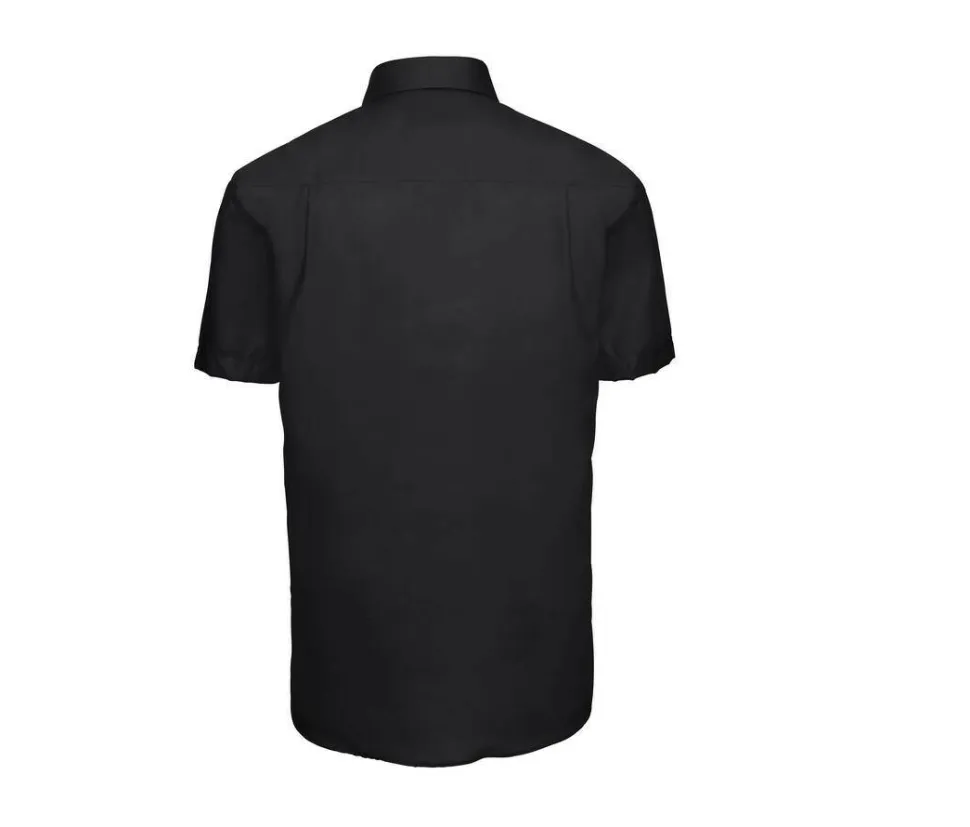 Russell Collection JZ957 - Chemise sans Repassage Homme 100% Coton