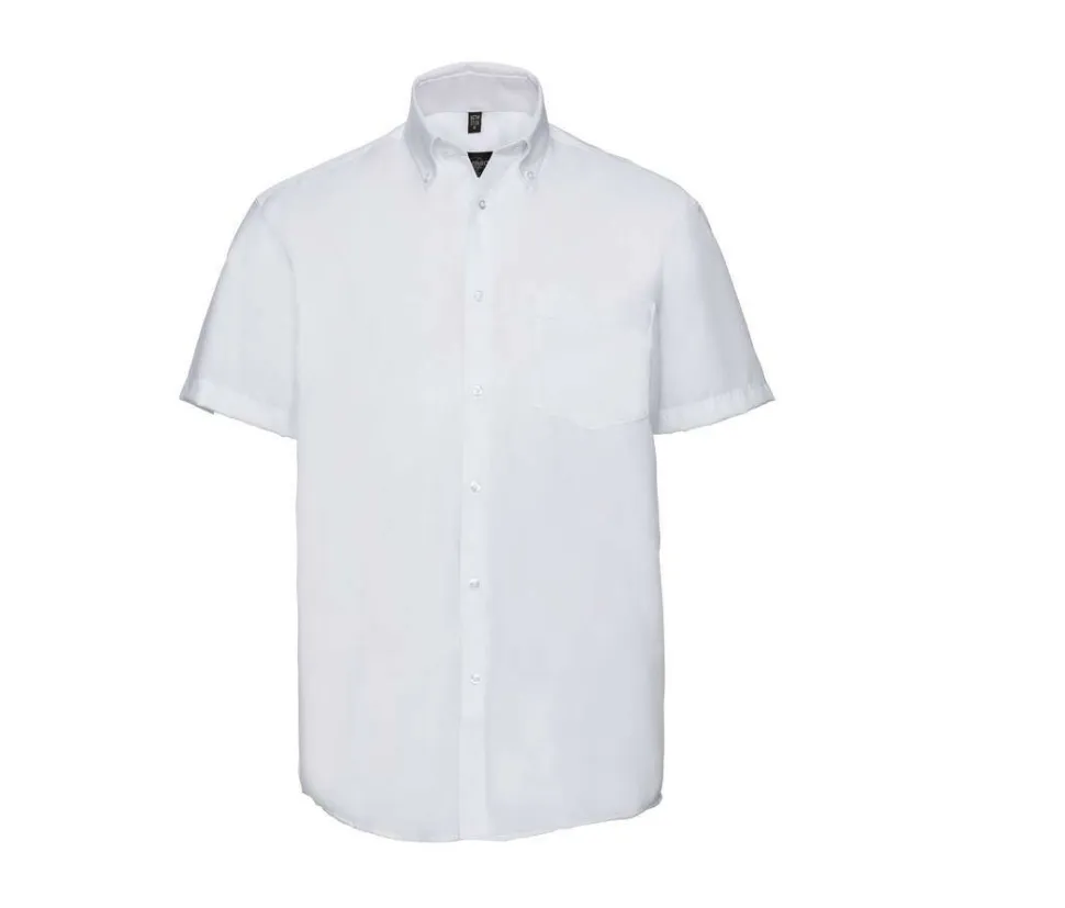 Russell Collection JZ957 - Chemise sans Repassage Homme 100% Coton