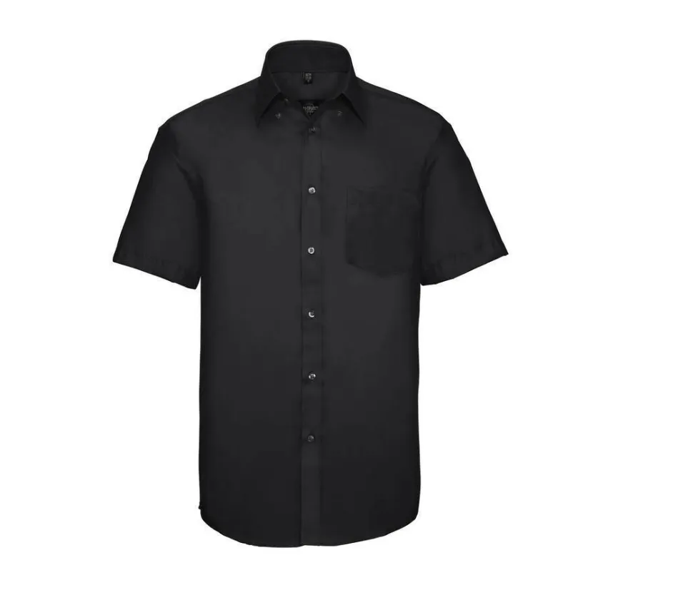 Russell Collection JZ957 - Chemise sans Repassage Homme 100% Coton