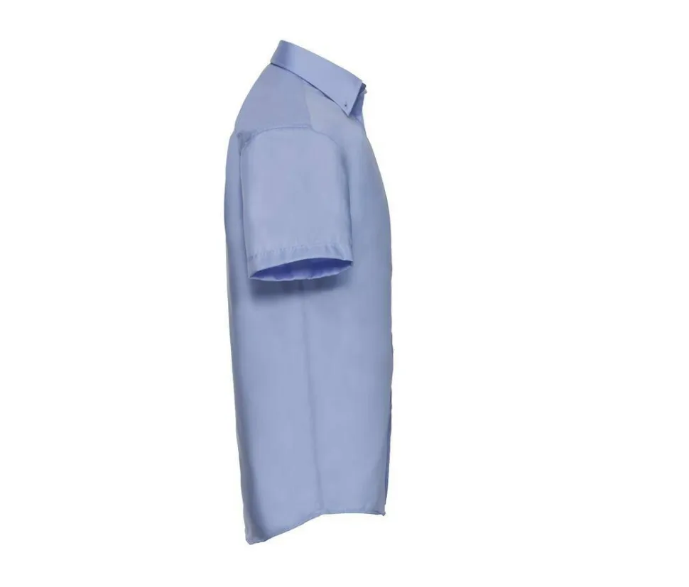 Russell Collection JZ957 - Chemise sans Repassage Homme 100% Coton