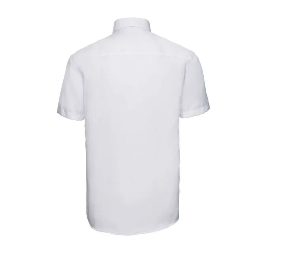 Russell Collection JZ957 - Chemise sans Repassage Homme 100% Coton