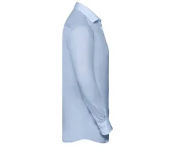 Russell Collection JZ960 - Chemise Homme Ajustée en Lycra® et Coton Confort