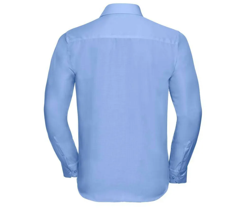 Russell Collection JZ958 - Chemise Coupe Moderne Sans Repassage Homme