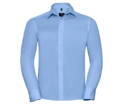 Russell Collection JZ958 - Chemise Coupe Moderne Sans Repassage Homme