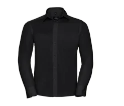 Russell Collection JZ958 - Chemise Coupe Moderne Sans Repassage Homme