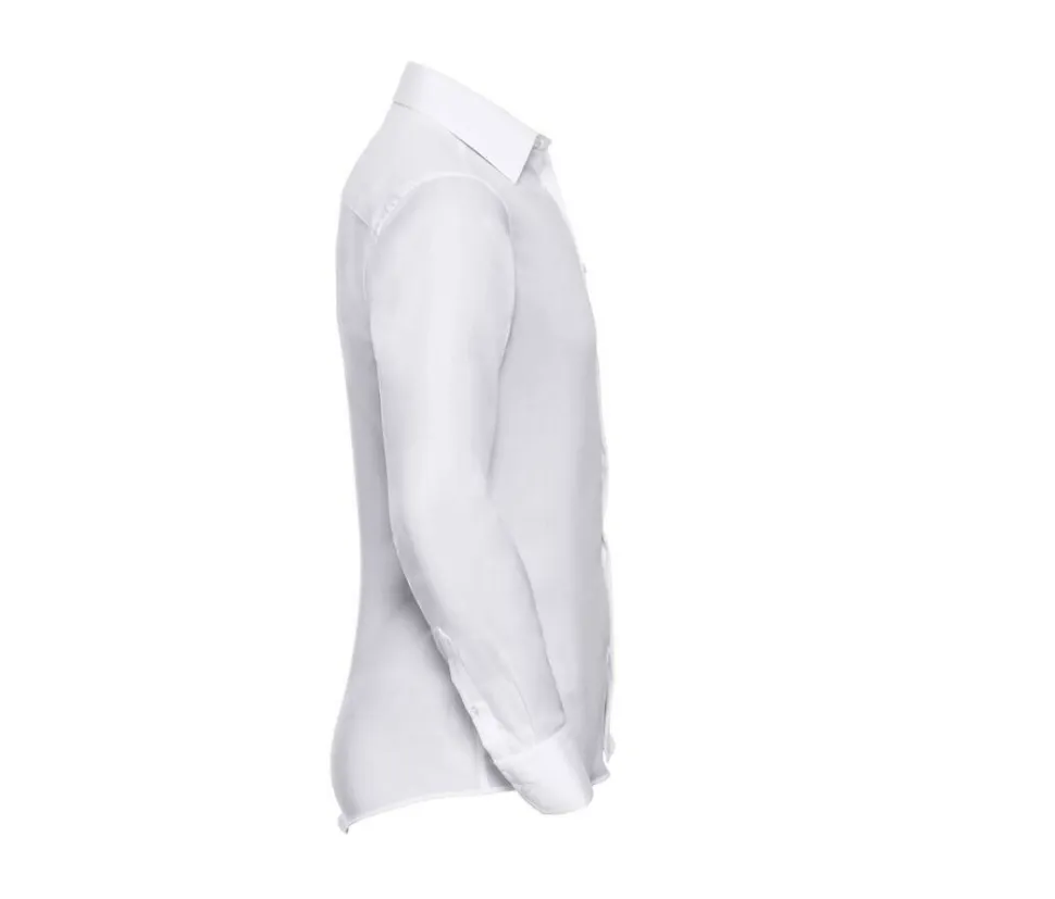 Russell Collection JZ958 - Chemise Coupe Moderne Sans Repassage Homme