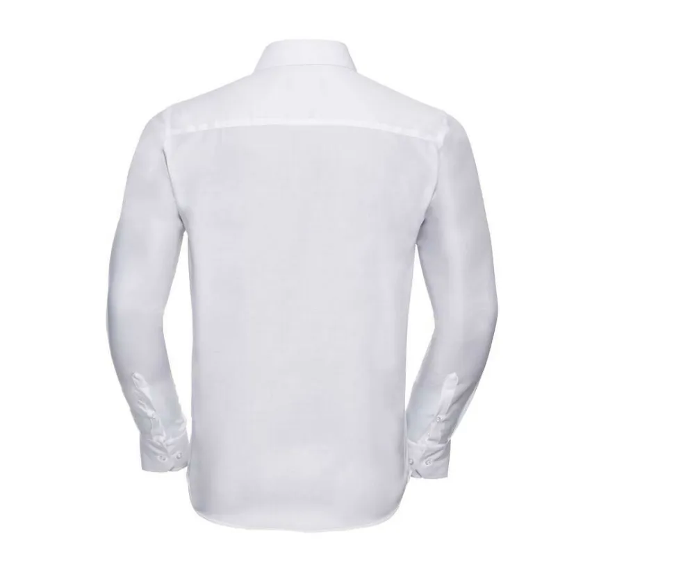 Russell Collection JZ958 - Chemise Coupe Moderne Sans Repassage Homme