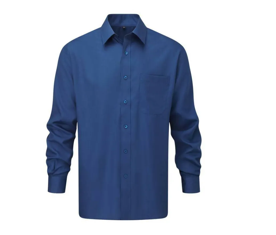 Russell Collection JZ934 - Chemise Popeline Homme