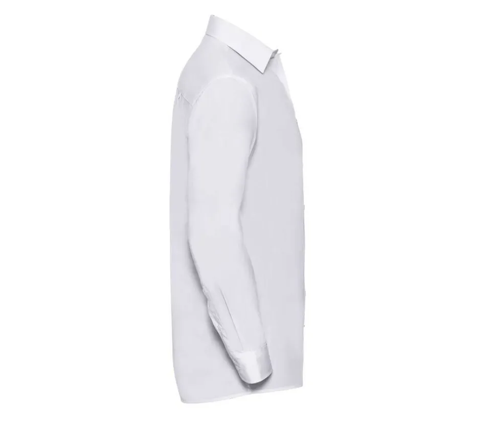 Russell Collection JZ934 - Chemise Popeline Homme