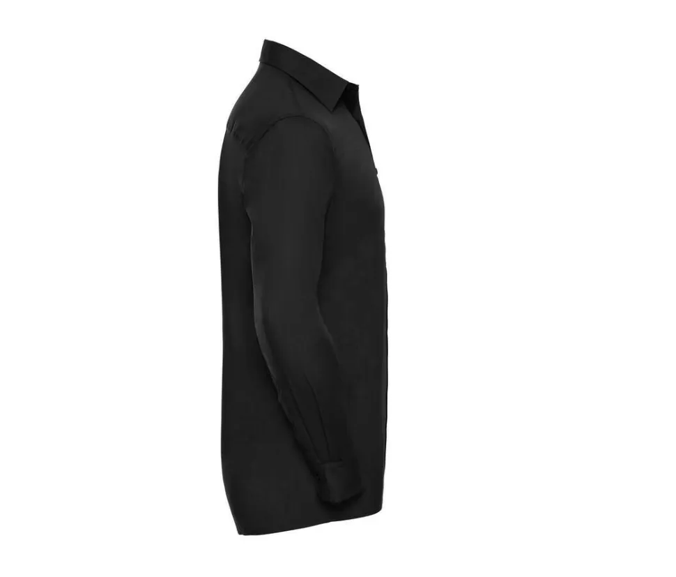 Russell Collection JZ934 - Chemise Popeline Homme