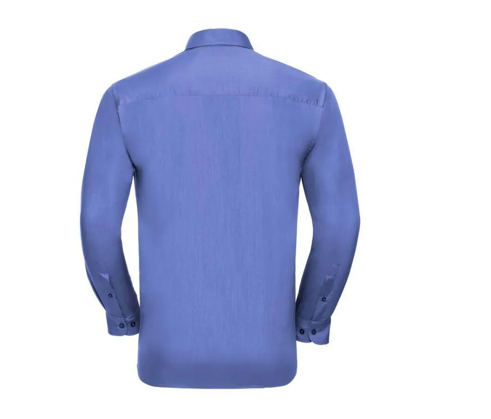 Russell Collection JZ934 - Chemise Popeline Homme