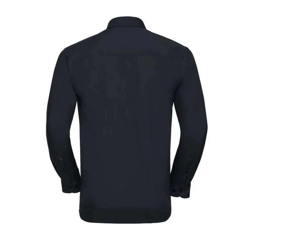 Russell Collection JZ934 - Chemise Popeline Homme