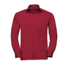 Russell Collection JZ934 - Chemise Popeline Homme