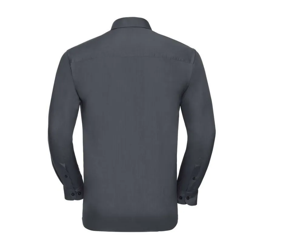 Russell Collection JZ934 - Chemise Popeline Homme