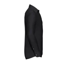 Russell Collection JZ922 - Chemise Oxford Cintrée Homme Col Italien