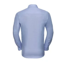 Russell Collection JZ922 - Chemise Oxford Cintrée Homme Col Italien