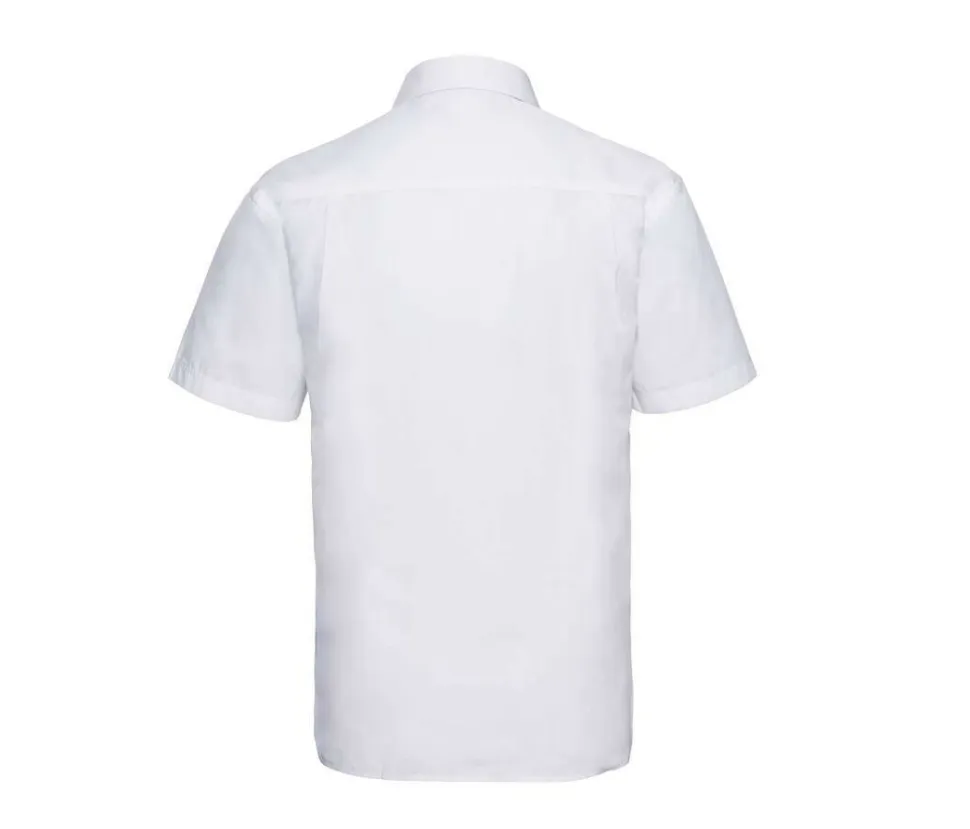 Russell Collection JZ935 - Chemisette Popeline Homme