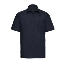 Russell Collection JZ935 - Chemisette Popeline Homme