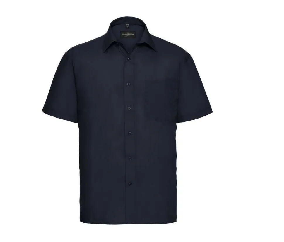 Russell Collection JZ935 - Chemisette Popeline Homme