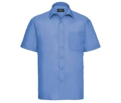 Russell Collection JZ935 - Chemisette Popeline Homme