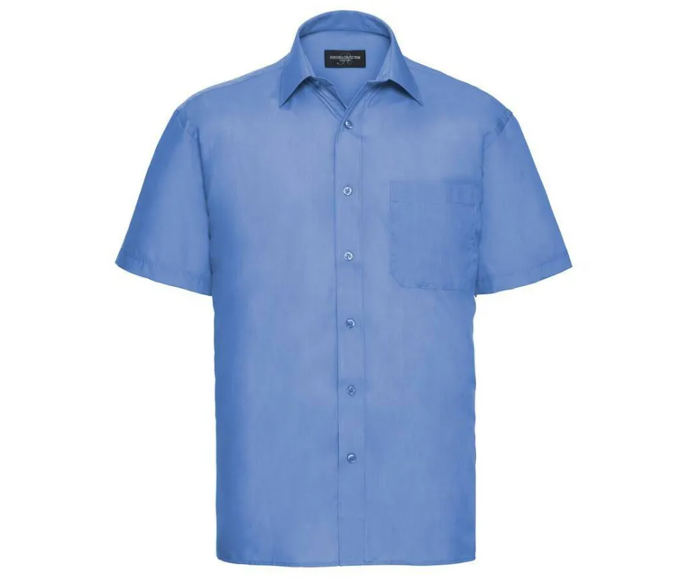 Russell Collection JZ935 - Chemisette Popeline Homme