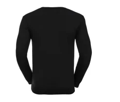 Russell Collection JZ710 - Pull Col V Homme Coton