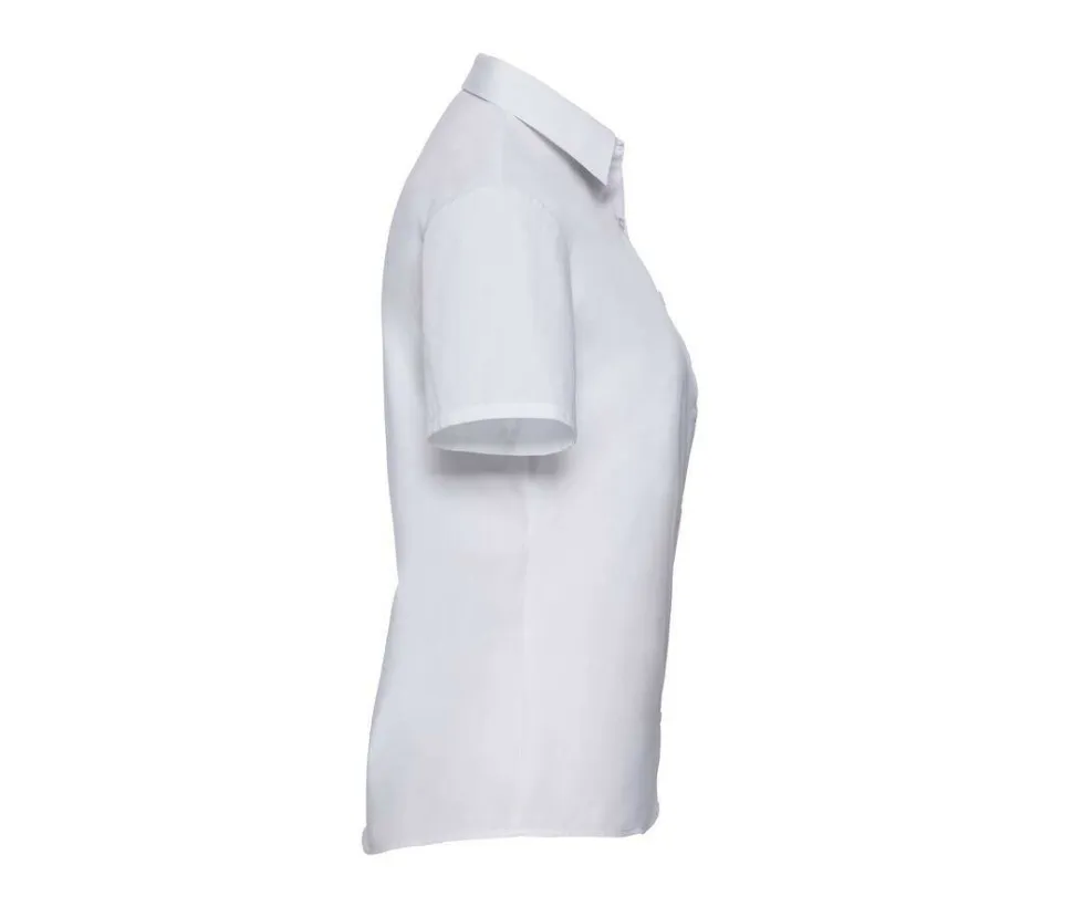 Russell Collection JZ35F - Chemisette Popeline Femme