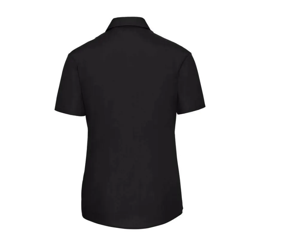 Russell Collection JZ35F - Chemisette Popeline Femme